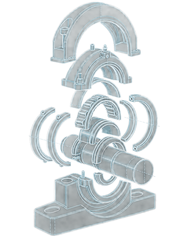 Подшипники SKF и промышленная продукция SKF